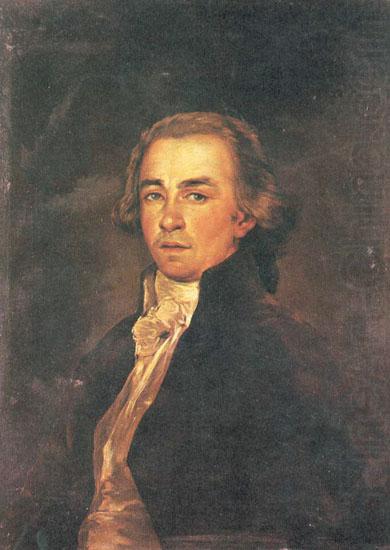 Francisco de Goya Portrait of Juan Melendez Valdes (1754-1817), Spanish writer china oil painting image